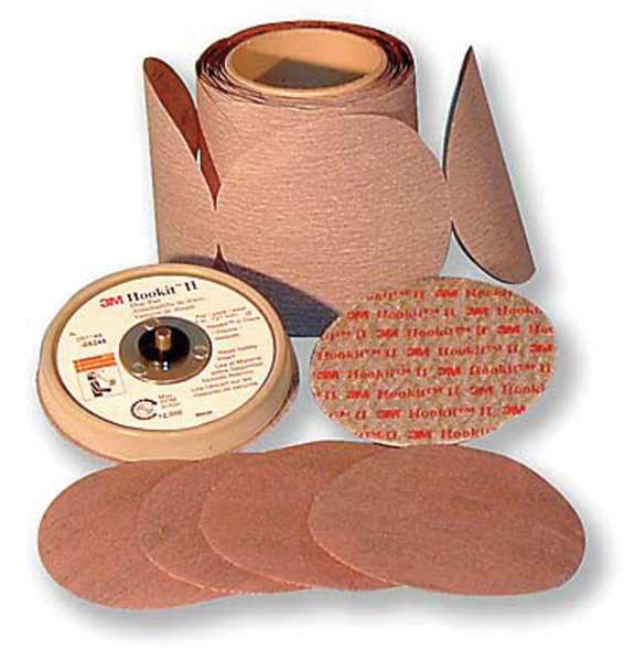 PSA Sanding Disc, Film, 5in, 30MicrPK500