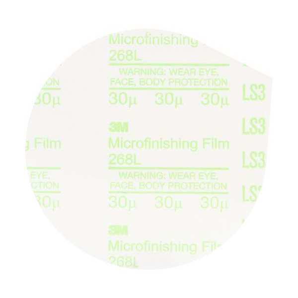 PSA Sanding Disc, Film, 5in, 30MicrPK500