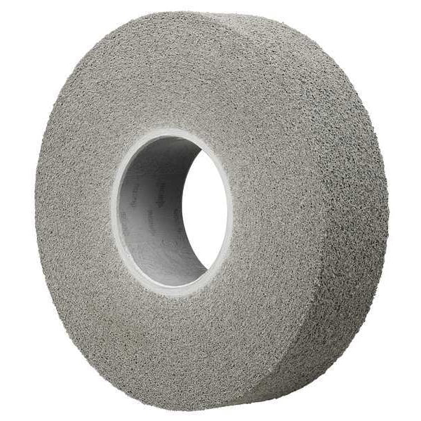 Convolute Whl, Debur/Finish, 8x1x3, MED, PK3
