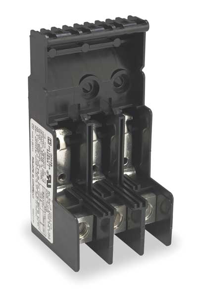 Mounting Base, 100A, SQD, QON3B Breakers