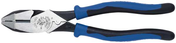 9 in 2000(TM) Linemans Plier High Leverage w/ Wire Crimper, Steel