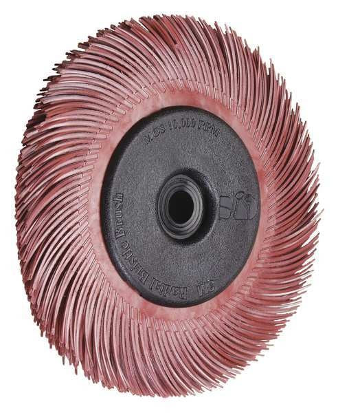 Radial Bristle Brush, T-C, 6x1,220G, PK80