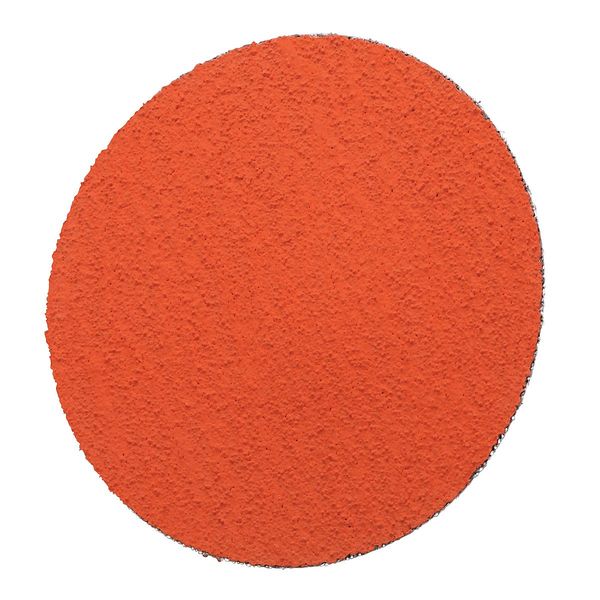 PSA Sanding Disc, Cer, Cloth, 12in, 36G, PK10