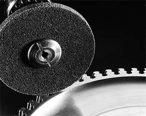 Unitized Wheel, 3x1/4x1/4, AO, FN, PK40
