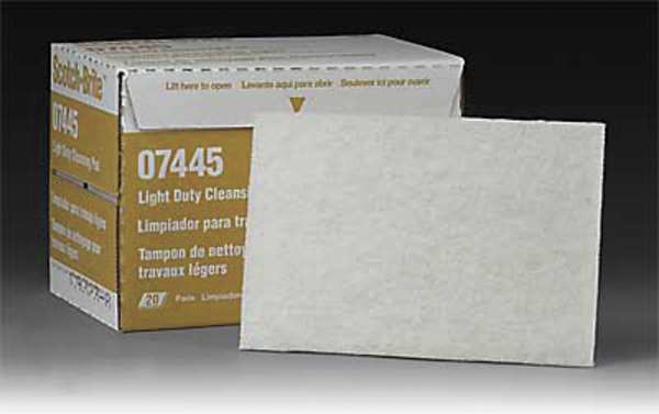 Sanding Hand Pad, Alum.Silicate, SF, PK60