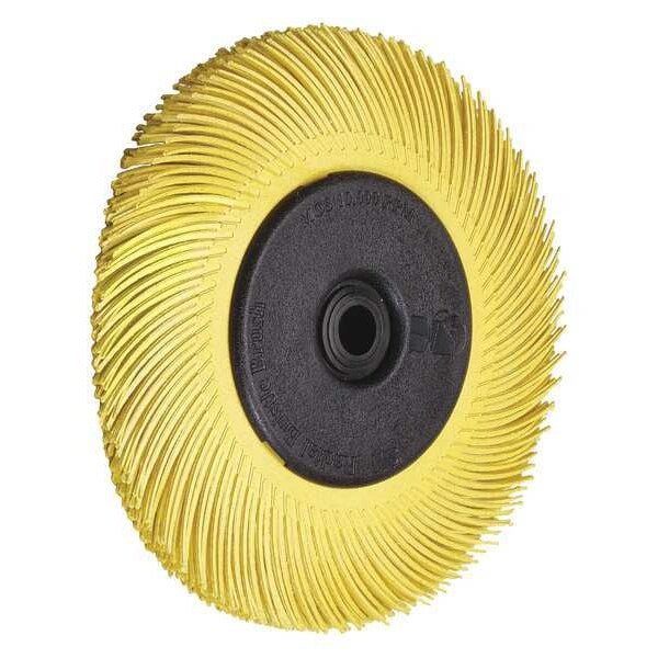 Radial Bristle Brush, T-C, 6x1, 80G, PK80