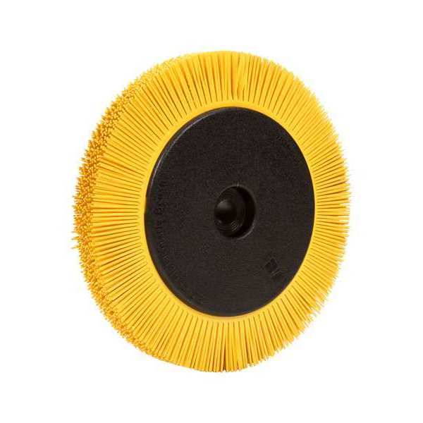 Radial Bristle Brush, T-S, 8Diax1W, 80G, PK2