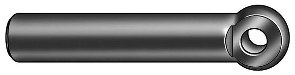 Eye Bolt With Shoulder, 1/4
