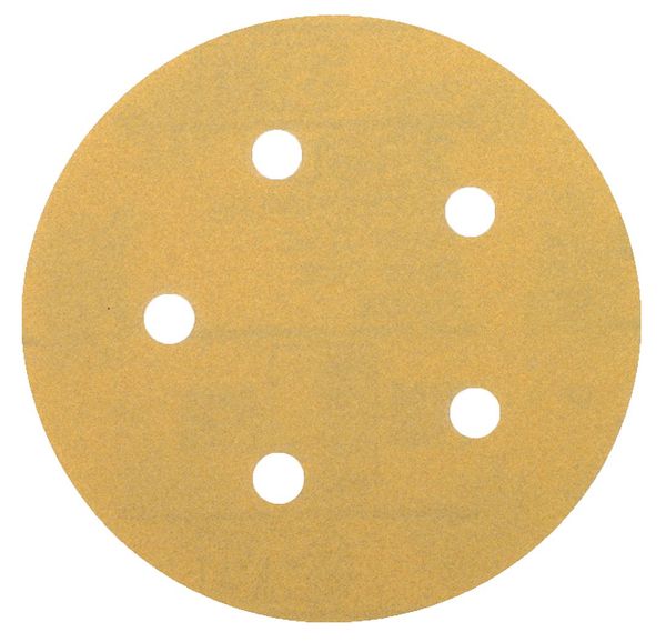 Disc, Sanding, 5 Hole, 5 in, VF, P320G, PK500