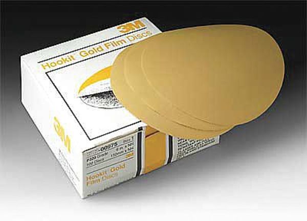 Disc, Sanding, Multihole, 3 in., P100G, PK200