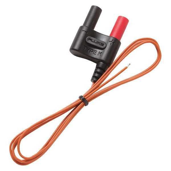 Bead Wire Temp Probe, -40 to 500 Deg F