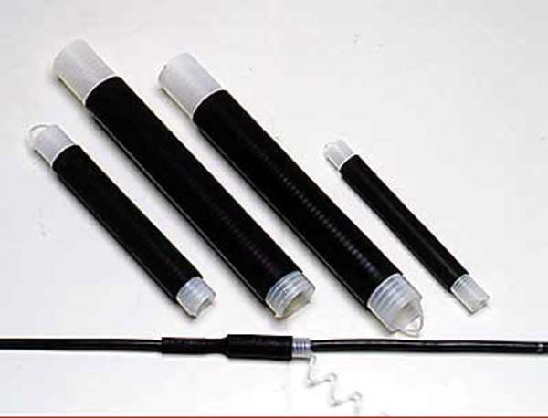 Shrink Tubing, 2.67in ID, Black, 18in, PK10