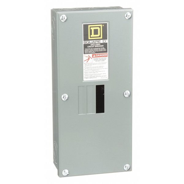 Circuit Breaker Enclosure, Surface, NEMA 1