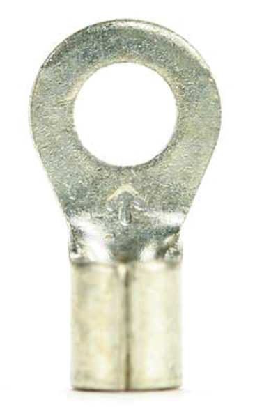 12-10 AWG Non-Insulated Ring Terminal #10 Stud PK500