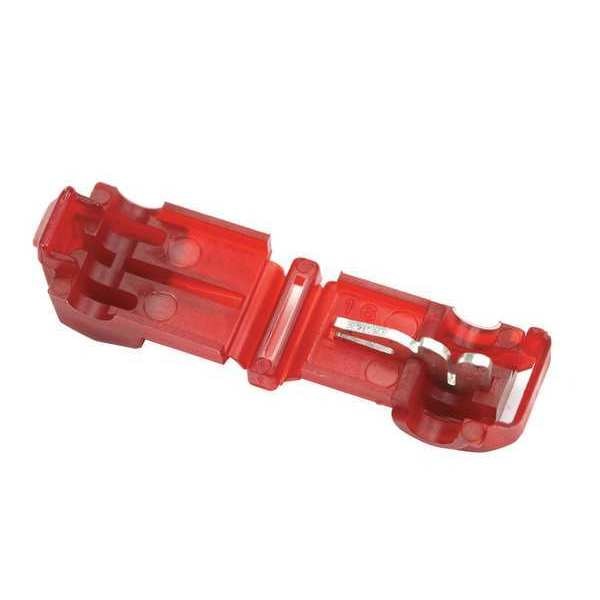 Displacement Connector, 22-18 AWG, PK1000
