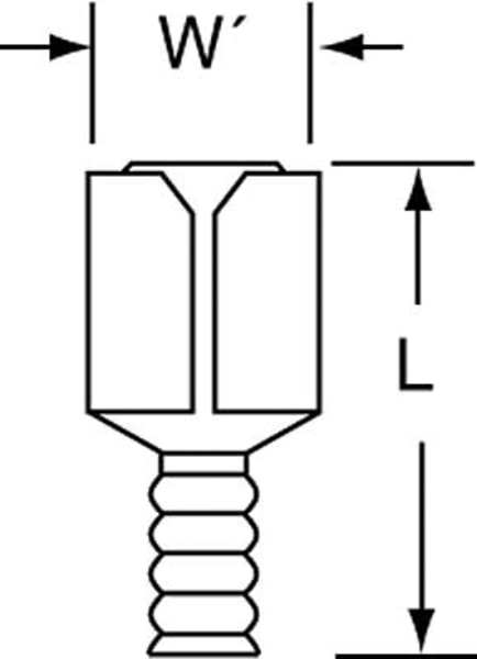 Female Disconnect, Bare, 16-14AWG, PK1000