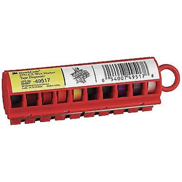 Wire Marker Tape Dispenser, PK10