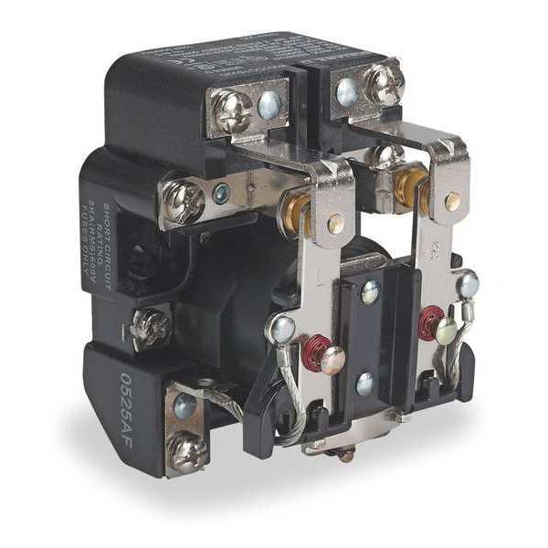 Open Power Relay, Surface Mounted, DPDT, 480V AC, 8 Pins, 2 Poles
