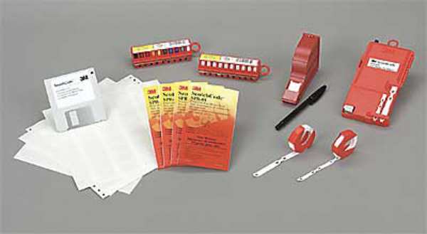 Wire Marker Book, Preprintd, Slf-Adhes, PK5, SPB-11