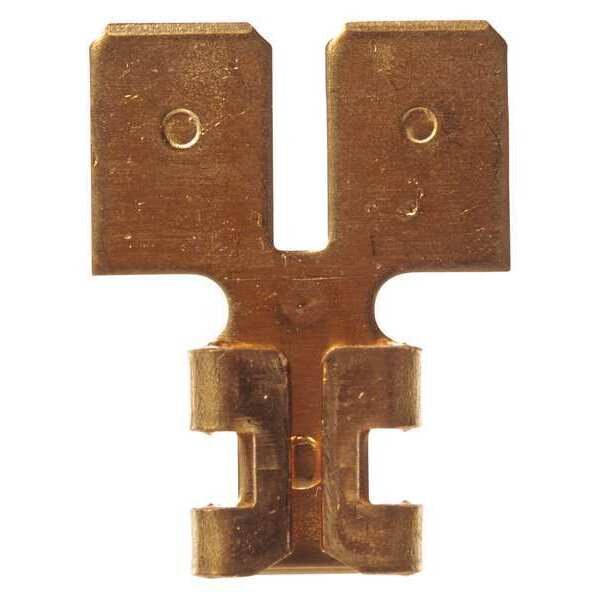 Male/Female Disconnect Adaptr, Bare, PK500