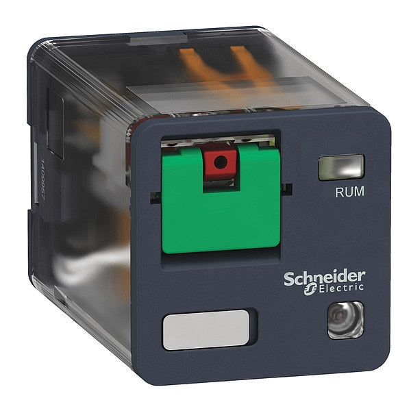 General Purpose Relay, 120V AC Coil Volts, Square, 11 Pin, 3PDT