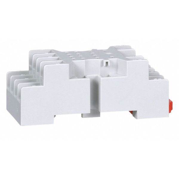 Rlay Scket, Standrd, Square, 14 Pin, 2.65