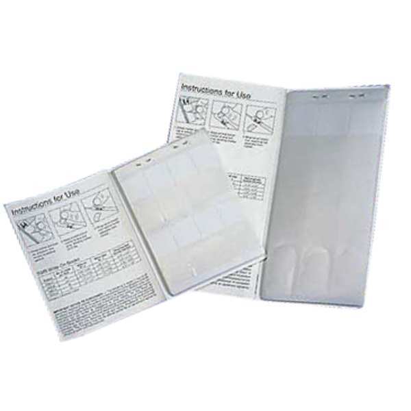 Wire Markr Book, Wrte-On, Slf-Lamintng, PK5, SWB-1