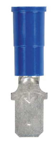 Male Disconnect, Blue, 16-14AWG, PK1000