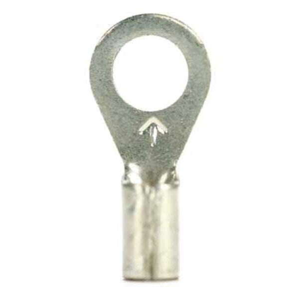 16-14 AWG Non-Insulated Ring Terminal #10 Stud PK1000