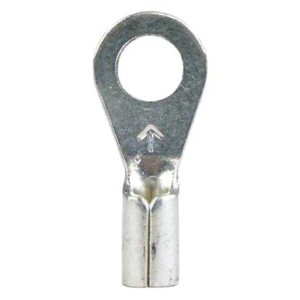 16-14 AWG Non-Insulated Ring Terminal #8 Stud PK1000
