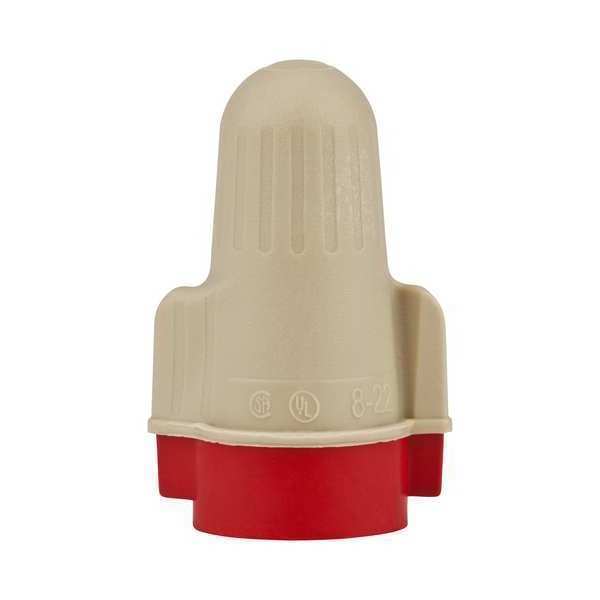 Twist On Wire Connector, 22-8 AWG, PK25000