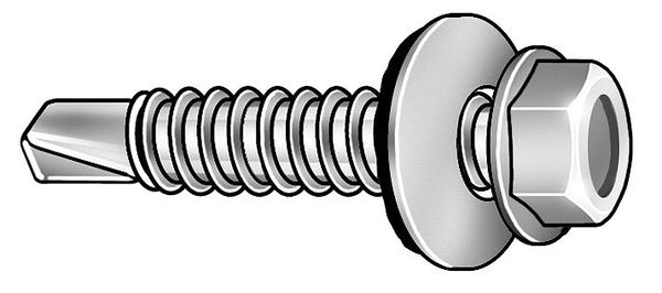 Self-Drilling Screw, 1/4