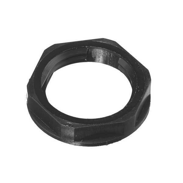 Cord Connector Locknut, Nylon, 3/4 In