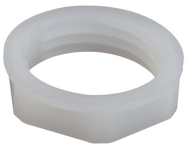 Cord Connector Locknut, Nylon, 3/8 In