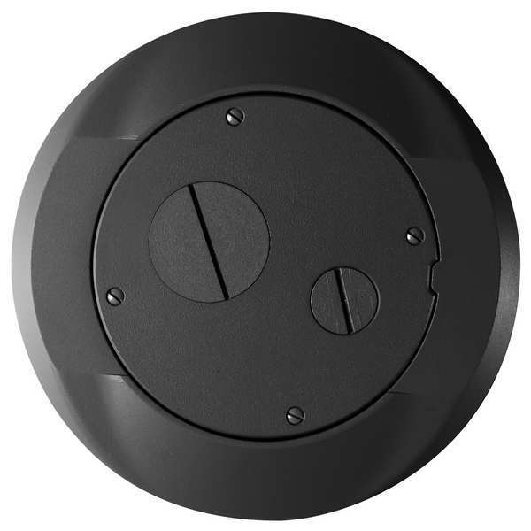 Floor Sub-Plate, Furniture Feed, Black