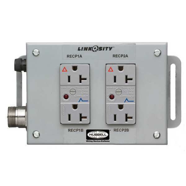 Power Distribution Assy, Two Receptacle