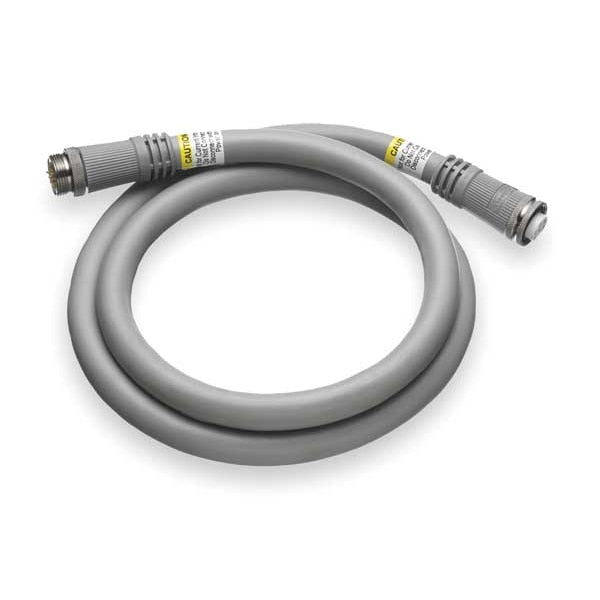 Cable Assy, Double Ended, 20A, 15 Ft, 6-Wire