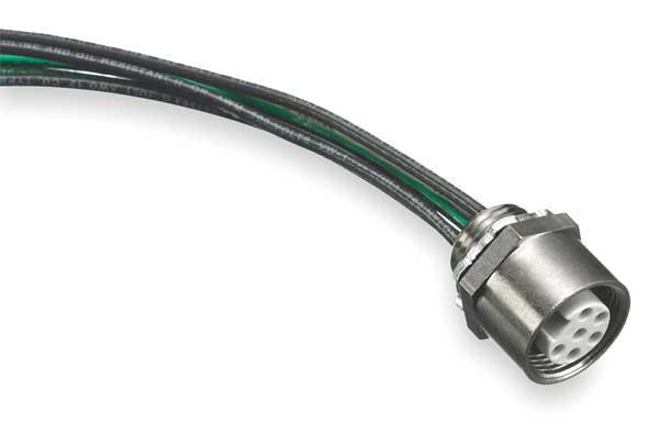 Receptacle, Female, 20A, 5 Ft, 4-Wire
