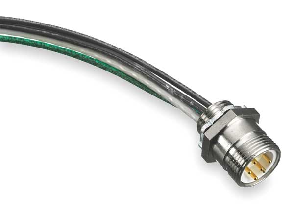 Receptacle, Male, 20A, 1 Ft, 6-Wire
