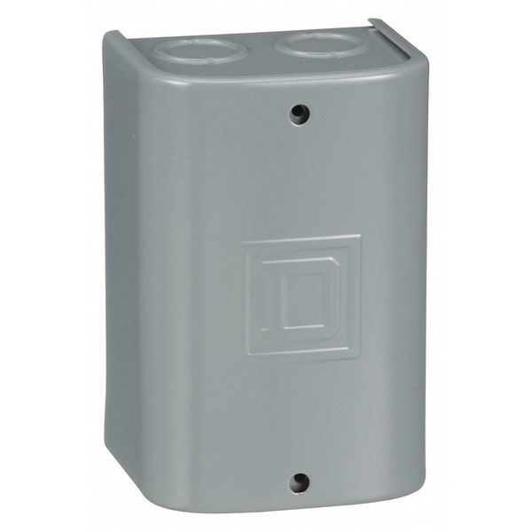 NEMA 1 5.28 in H x 3.63 in W x 3.31 in D Surface Mount Enclosure