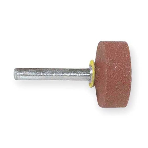 Gemini Vitrified Mounted Point, 1-1/2 x1-1/2in, 60G