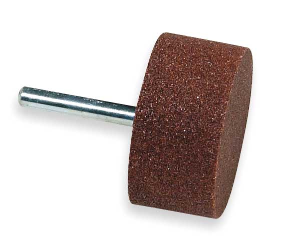 Gemini Vitrified Mounted Point, 2 x 1in, 60G