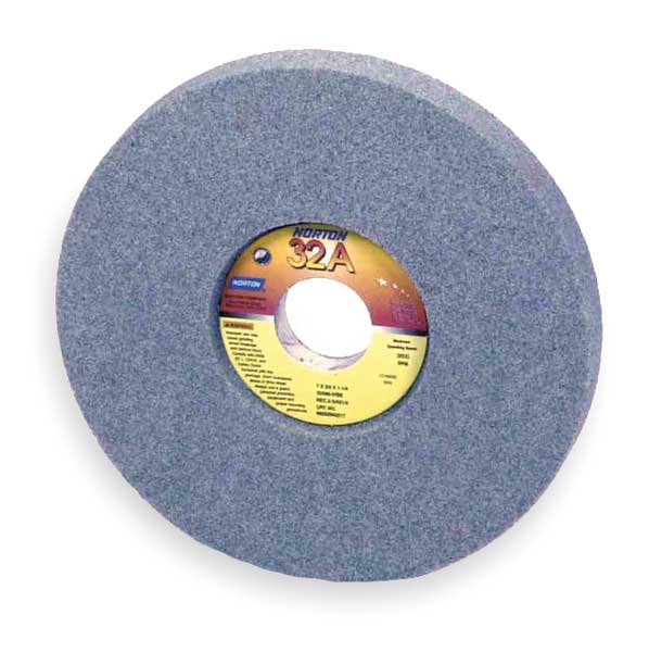 Recessed Grinding Wheel, 1/S, 7x1x1.25, PK5