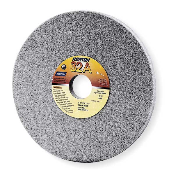 Grinding Wheel, T1, 10x3/4x3, AO, 60G, Med