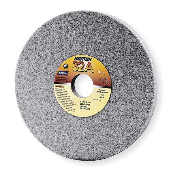 Grinding Wheel, T1, 12x1x3, AO, 60G, Med, Prpl