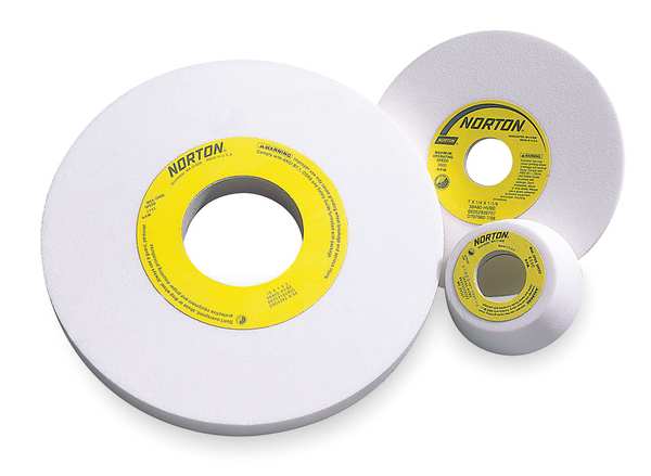 Grinding Wheel, T1, 14x1-1/2x5, AO, 46G, Wht