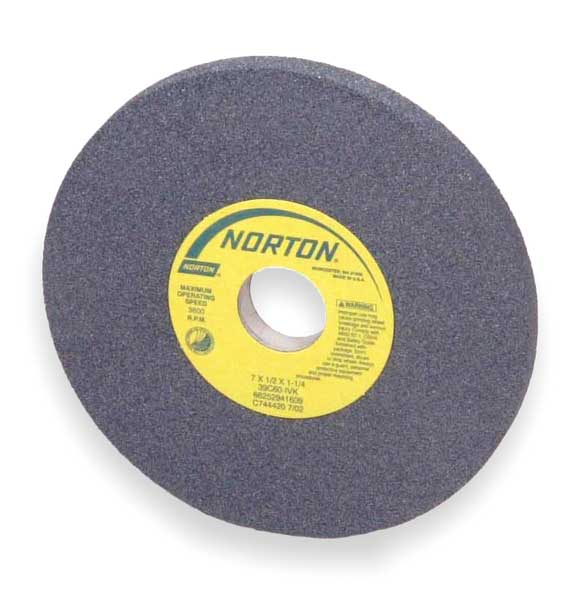 Grinding Wheel, T1, 8x1/2x1.25, SC, 100G, PK5