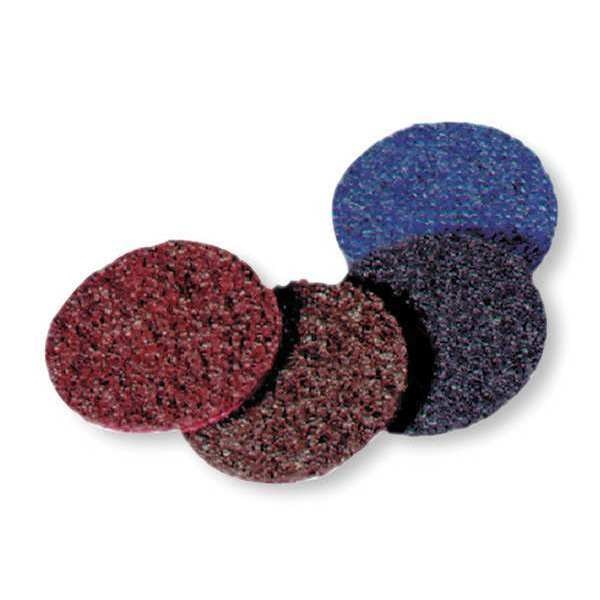 Hook/Loop Disc, No Hole, 4 in, XF, 320G, AlO