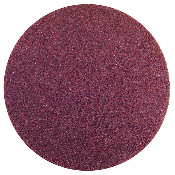 Hook/Loop Disc, No Hole, 7 in., 120G, AlO