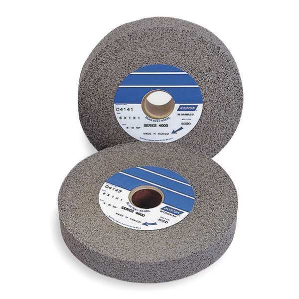Convolute Wheel, Metal Finishing, 8x1x3, FN